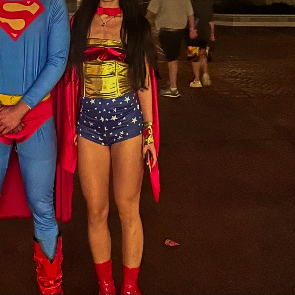 Wonder women costume